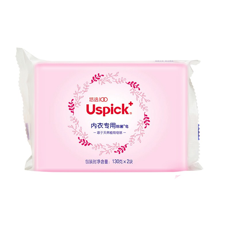 Uspick+悠选卫生用品洗衣液套装6.6kg高清大图