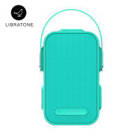 Libratone(小鸟音响)便携蓝牙音箱无线运动小音响 ONE 百变版 水绿色