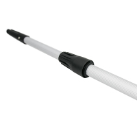 海斯迪克 HK-8008 清洁玻璃工具 两用玻璃刮水器抹水器涂水器 汽车窗户清洁工具 塑料T型把手(3个)