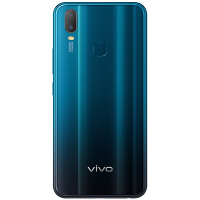 【送耳机+壳】vivo Y3标准版 3GB+64GB 墨黛蓝 5000mAh大电池 强劲续航手机 超广角AI智慧三摄 移动联通电信全网通4G手机