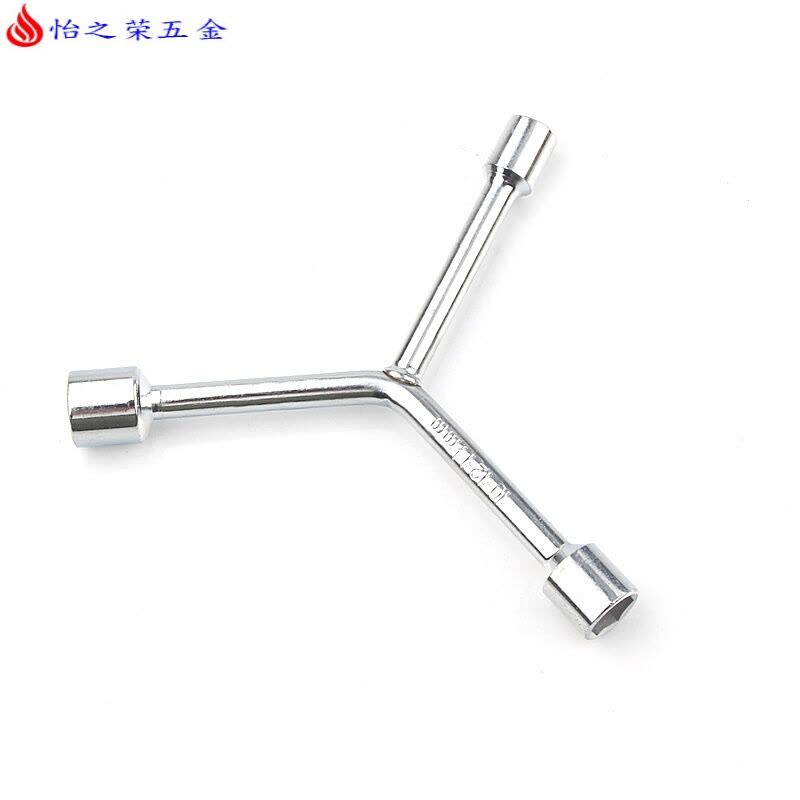 三叉套筒扳手三角工具加长外六角多头用Y字Y型8-9-10-12-14-17-19 长款三叉套筒10-12-14图片
