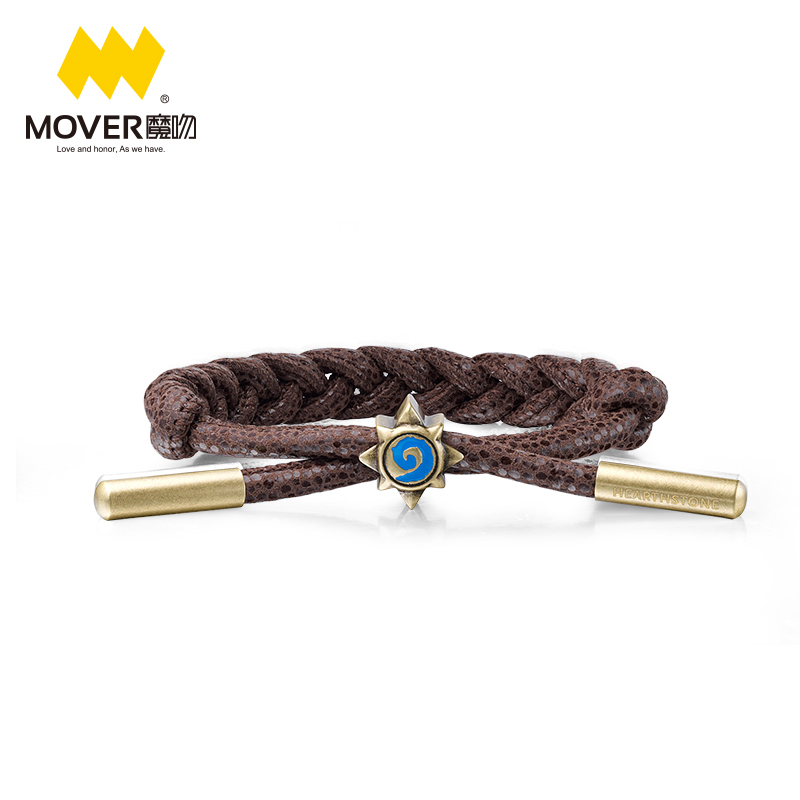《炉石传说》暴雪正版授权 Mover魔吻 炉石传说八芒星炉石印记腕带 手链手绳