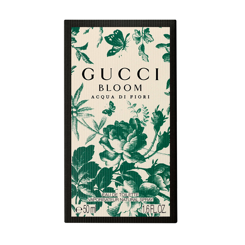 古驰(GUCCI)花悦绿意女士淡香水50ml EDT 淡香氛 持久清新