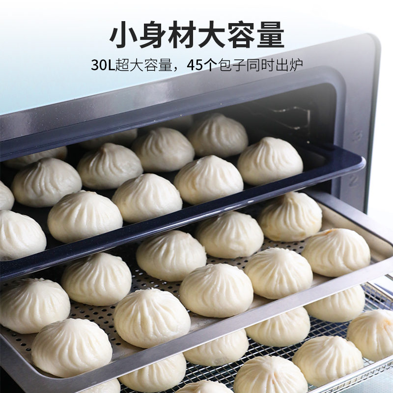 Dachoo大厨蒸烤箱烤箱家用蒸烤箱一体机多功能台式蒸烤炸一体机 DB610B