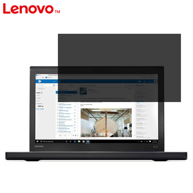 联想原装防窥屏幕膜 14.0英寸 ThinkPad 笔记本电脑3M护眼防反光防偷防窥屏幕贴膜屏片