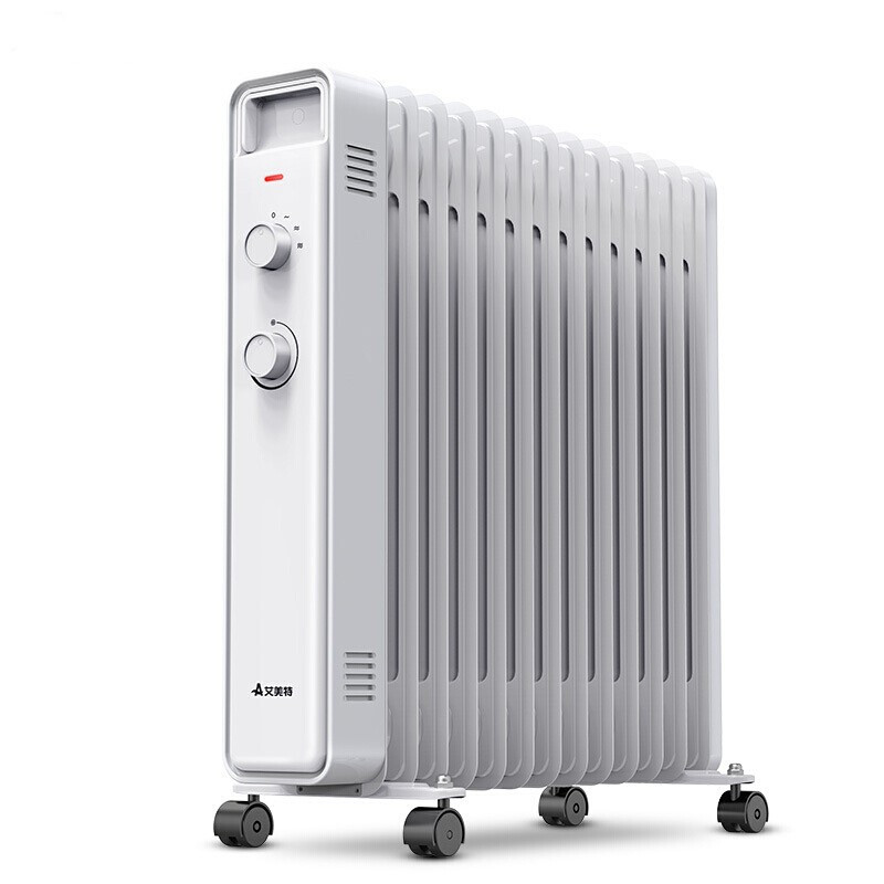 艾美特(AIRMATE) 取暖器家用节能油汀电暖气13片暖风机省电烤火炉企业价团购精美设计
