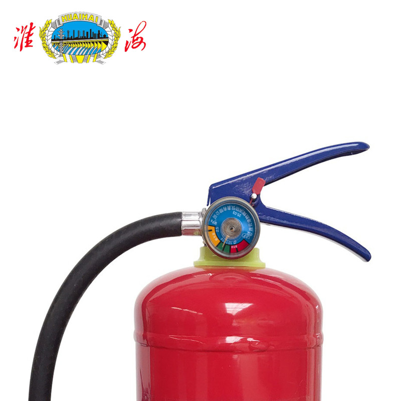 淮海手提式干粉灭火器 MF/ABCE8 具高清大图