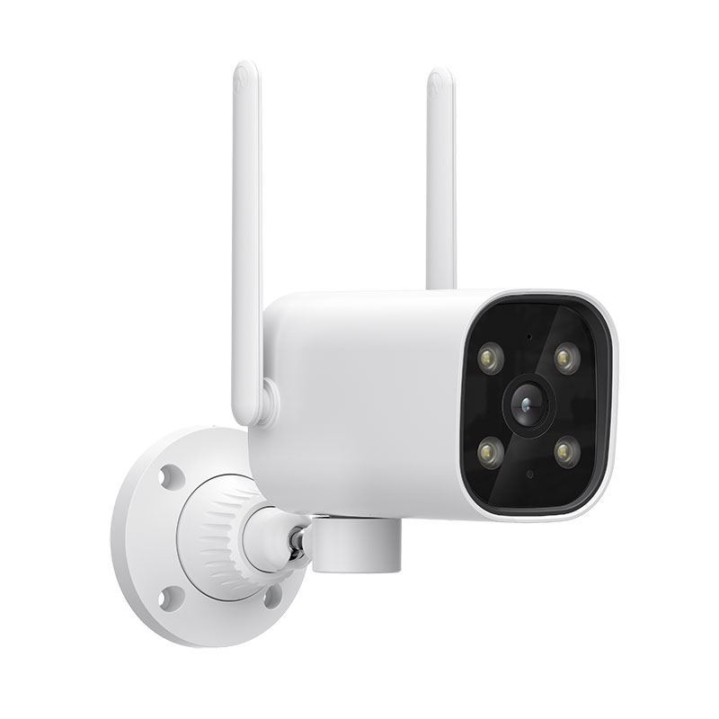 HUAWEI HiLink生态产品 小豚室外摄像机 云台版 256G内存卡 2K超清防水 日夜全彩 AI智能侦测声光报警