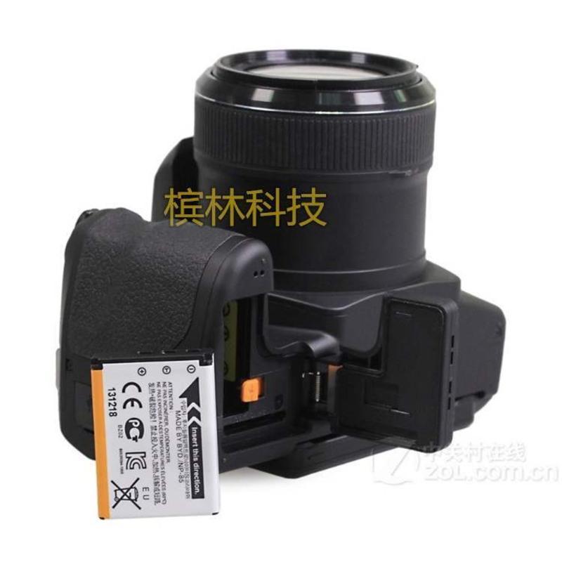 单配座充用的双孔电源线 其他 富士SL1000 S1 SL300 SL305 SL245照相机电池NP-85充电器+数据