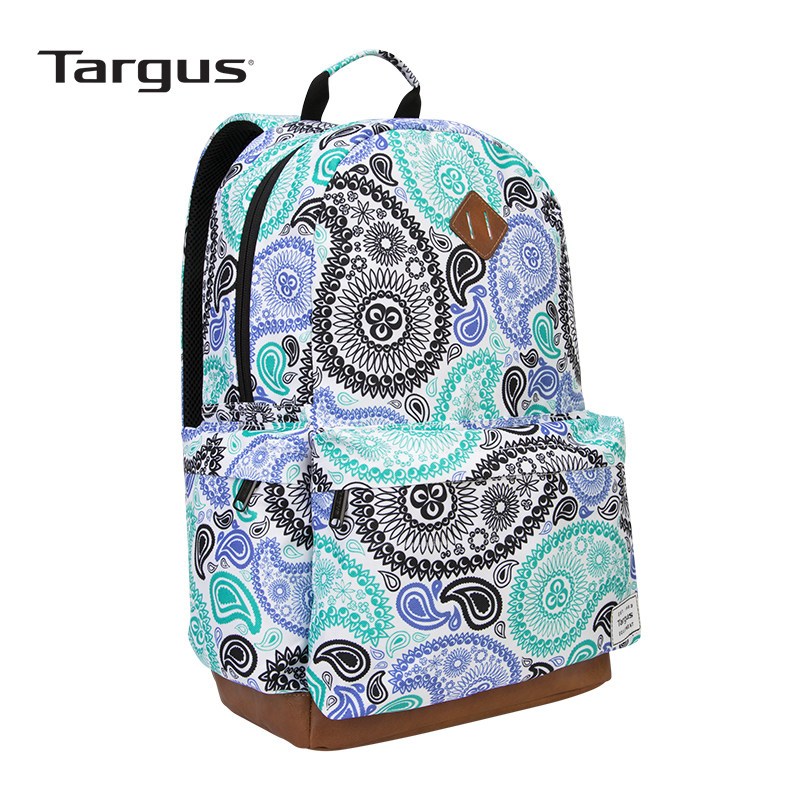 泰格斯(Targus)个性花色时尚休闲双肩包 TSB93602AP腰花果