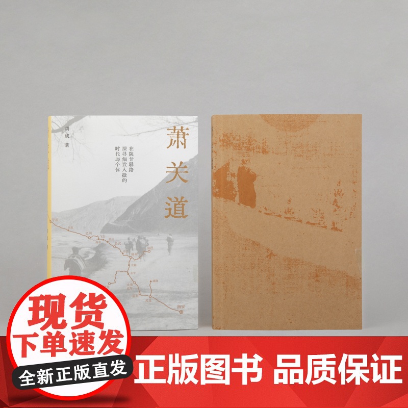 萧关道 年度旅行写作获奖者胡成著 罗新作序 单向街书店文学奖 西北历史与现实 在陕甘驿路,探寻细致入微的时代与个体 理想高清大图