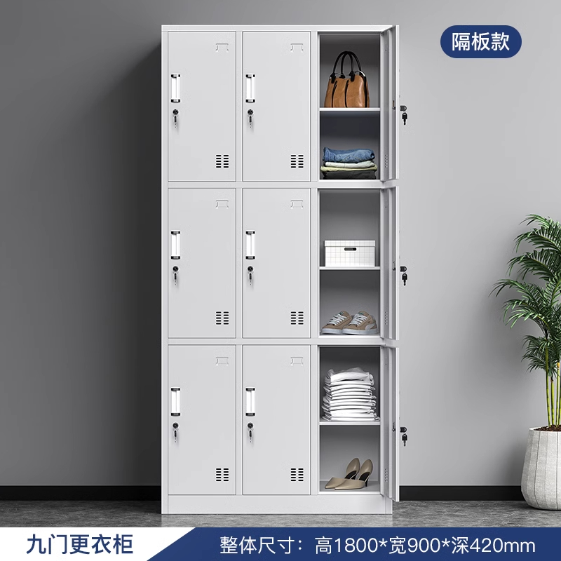 悦兴诚衣柜更衣柜1800*900*420mm台高清大图