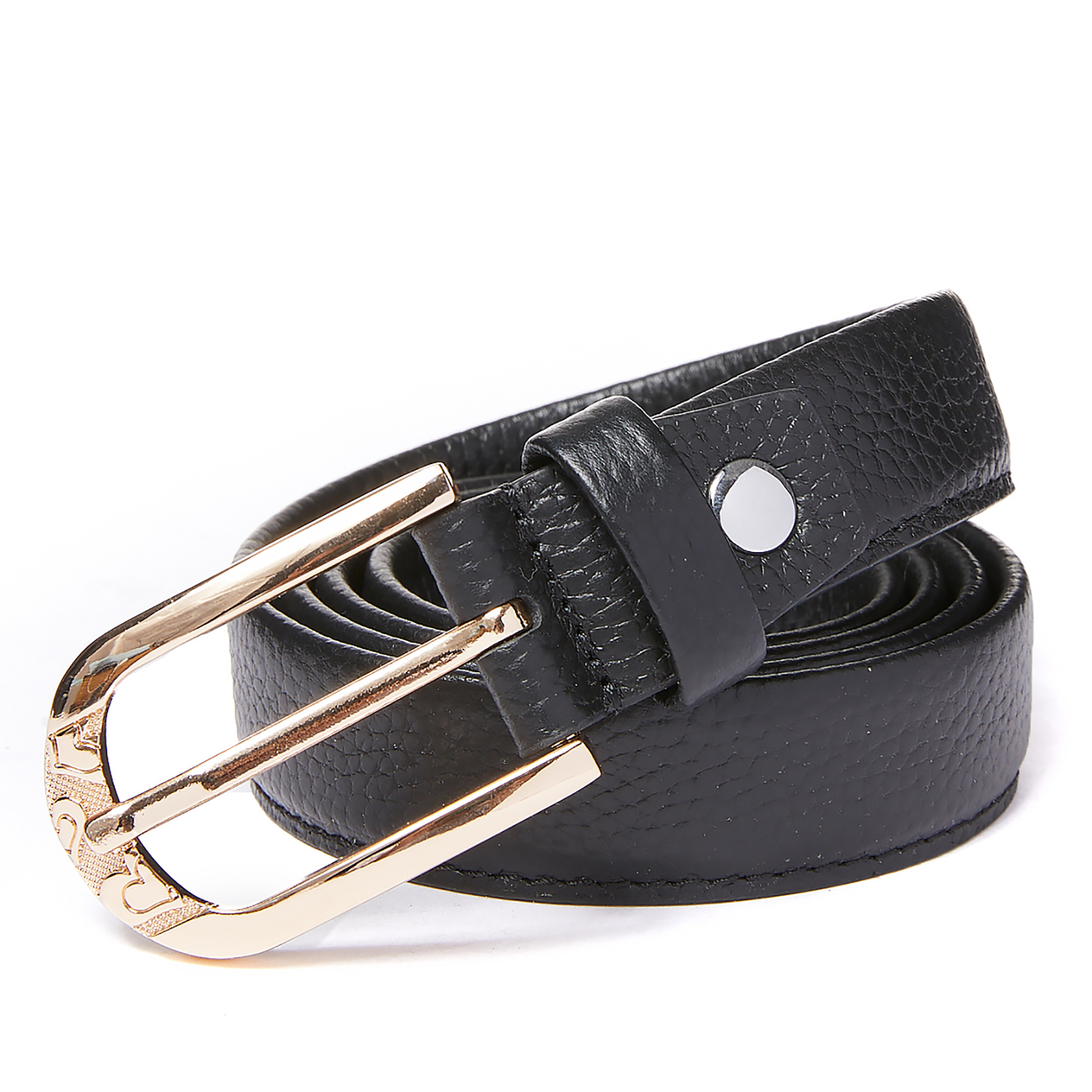 喜来登SHERIDAN女士针扣头层牛皮皮带