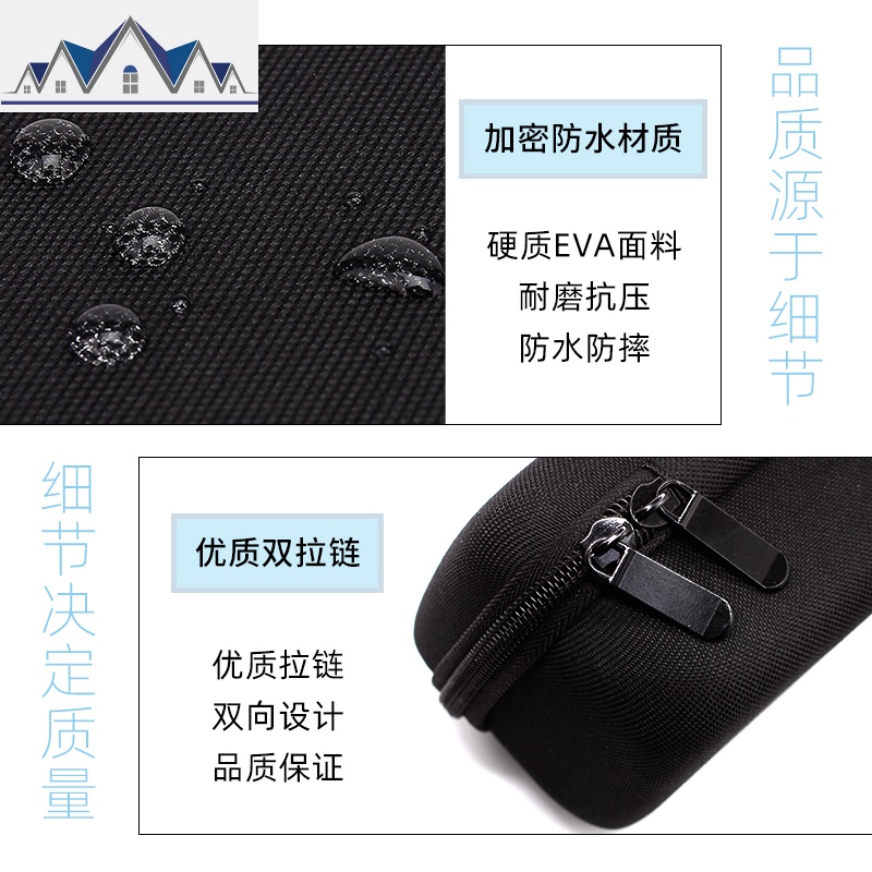 罗技G鼠标包G903 hero G502 GPW王无线游戏鼠标便携包收纳盒 三维工匠收纳包高清大图