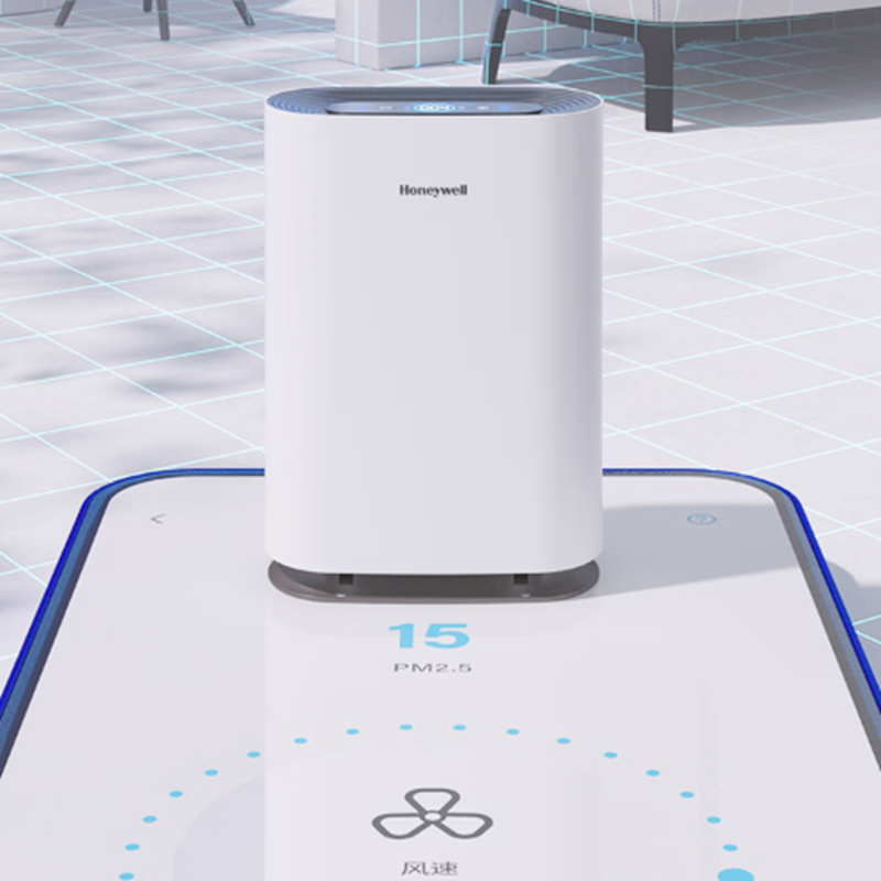 霍尼韦尔 KJ400F-P21W 家用办公除菌除甲醛雾霾净化器高清大图