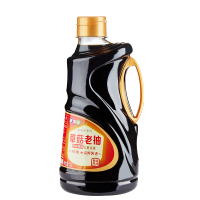 伊例家 香菇老抽1L 黄豆酱油桶装红烧酱料酱汁老抽酱油料