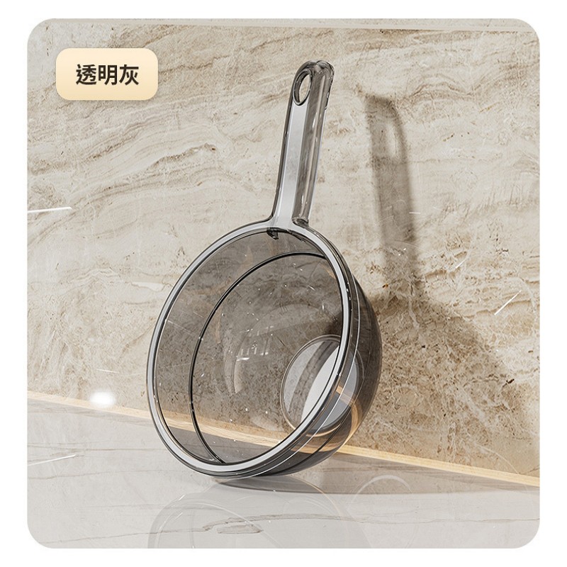 梵澜狸水瓢FF35 个 透明灰