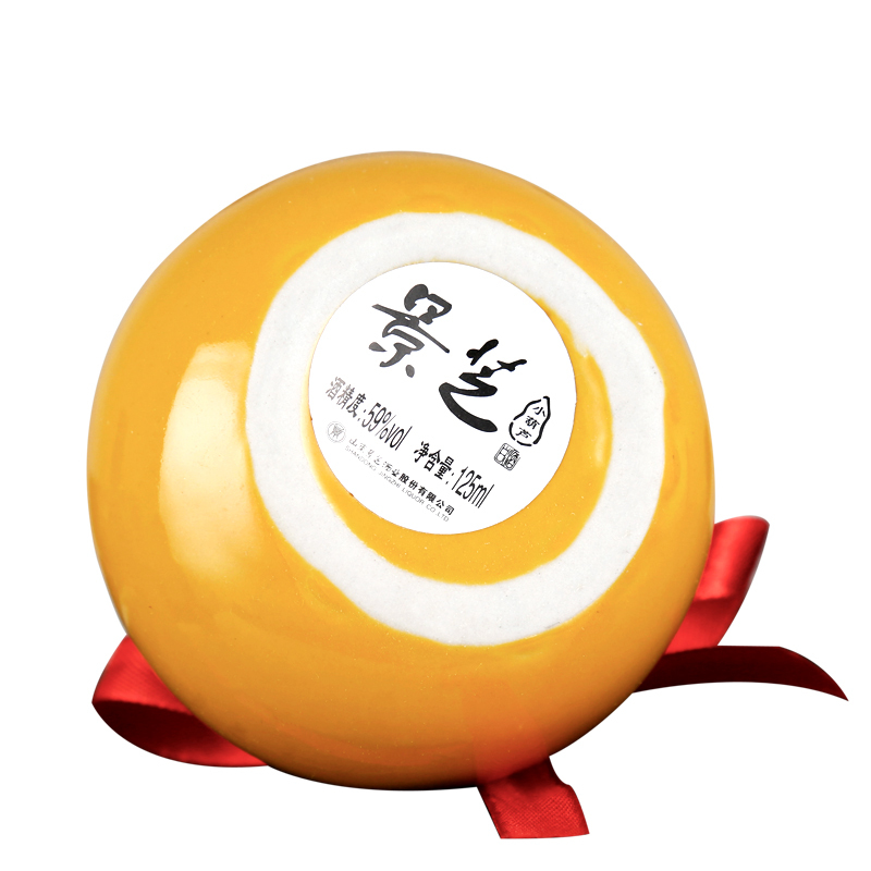 景芝59度125ml小葫芦粮食酒国产白酒