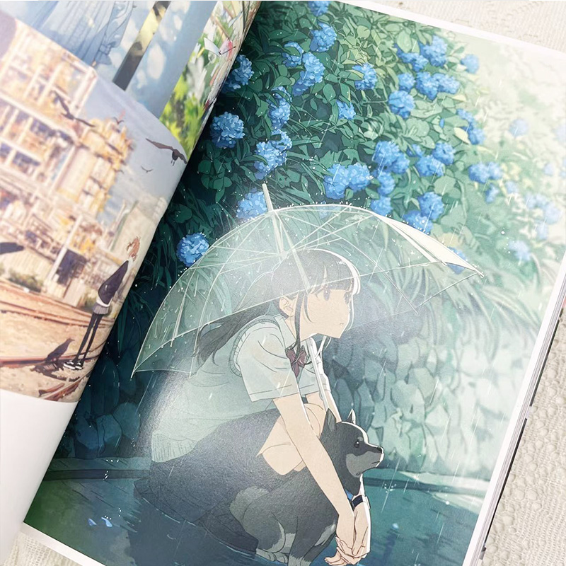 [正版] 日本插画师年鉴1-3 套装3册 pixiv年鉴2021插画年鉴VISIONS+2020令和+平成日本插画高清大图