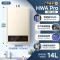 美的(Midea)燃气热水器14升变频恒温节能省气 双重防冻 水气双调 JSQ27-HWA Pro 天然气