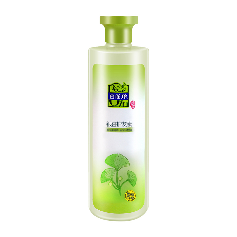 百雀羚护发素 草本精萃银杏橄榄护发素500ml 柔韧润泽补水保湿