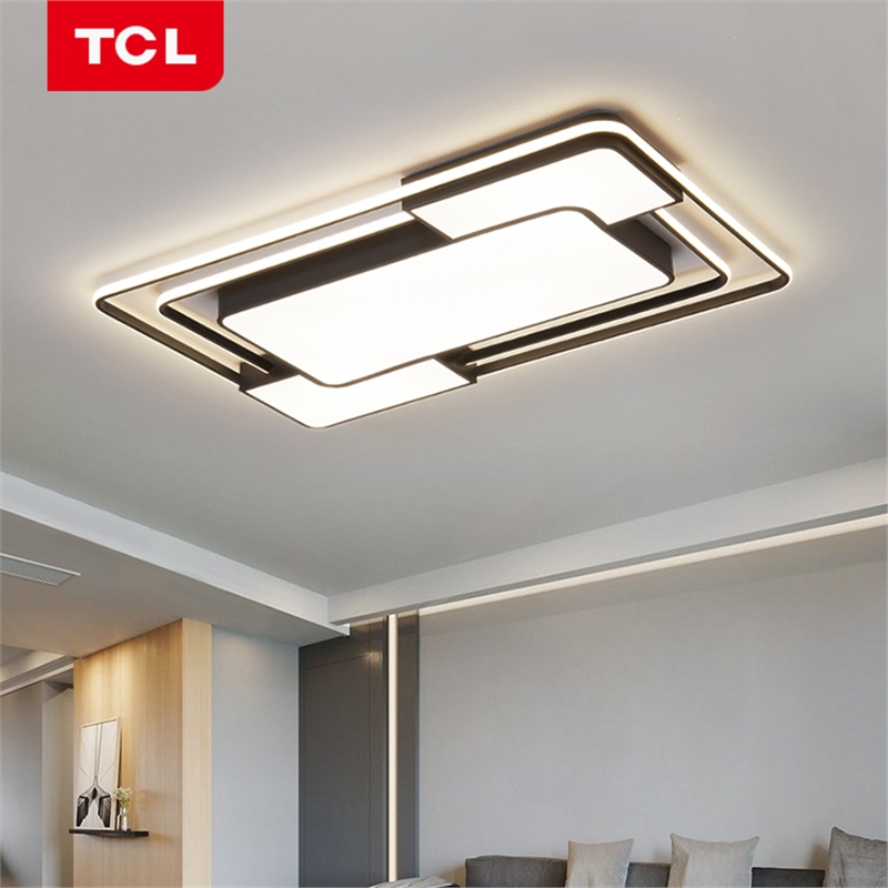 tcl客厅灯现代简约大气led吸顶灯房间卧室主灯全屋套餐组合1897