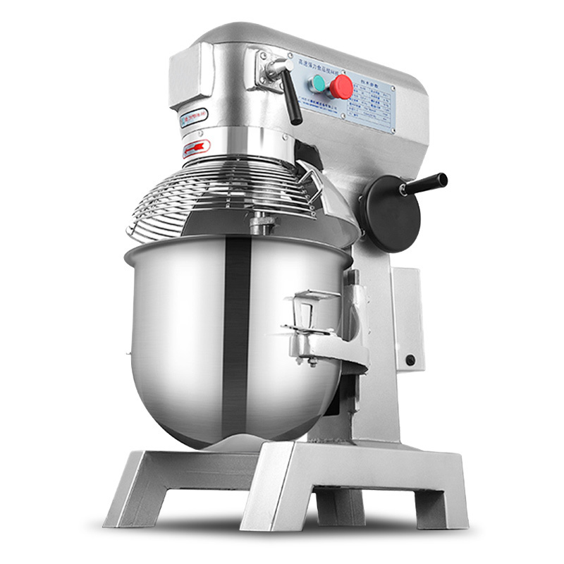 乐创10L揉面机商用搅拌机多功能厨师机和面机拌面馅料鲜奶机