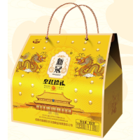 中冠集团 新冠皇庭珍礼(黄)礼盒800g
