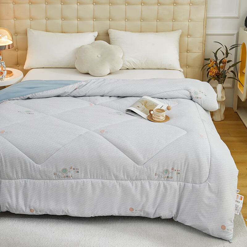 彼加曼 BGM-B2551蓄能恒温暖芯羽丝被200*230cm高清大图