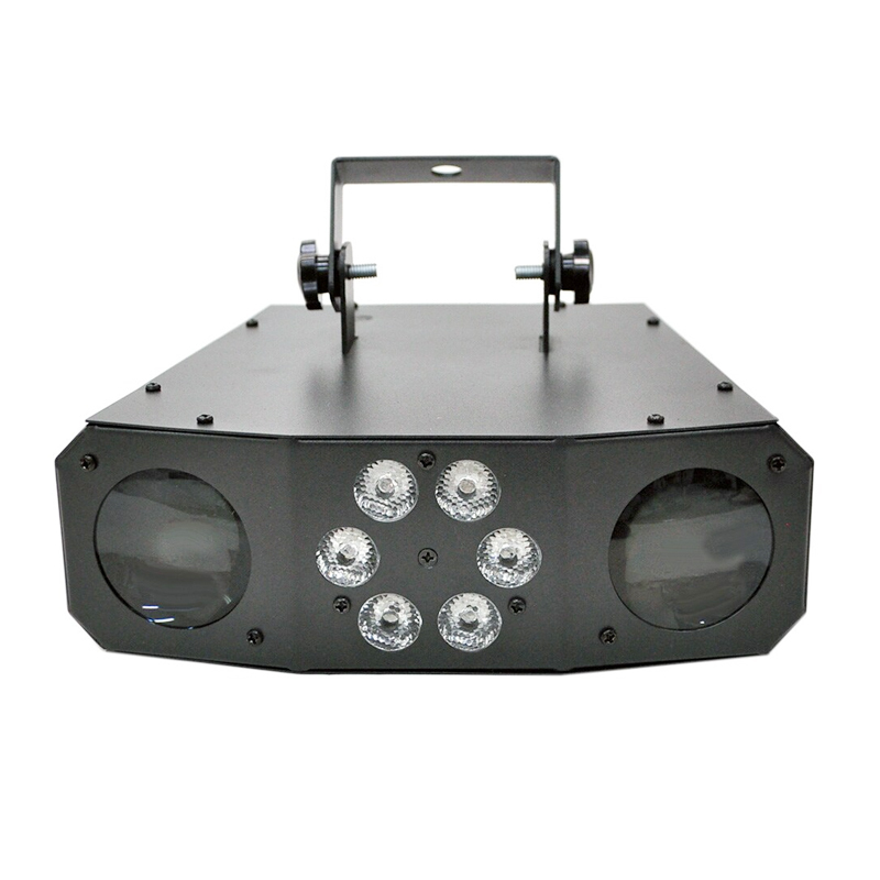 迪杰帝克DJTEC 双月花染色 舞台灯光 DJ效果 LED光源 LED照明 LED灯具灯饰