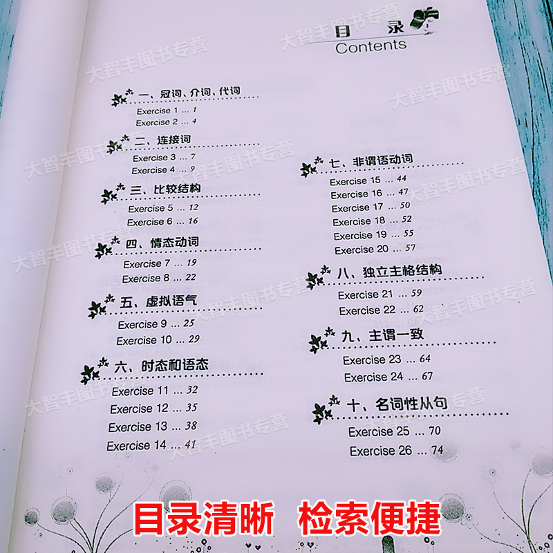 高考英语语法训练2000题 [正版]高考英语语法训练2000题 上海科技教育出版社 高中英语语法辅导 高中英语语法训练高清大图