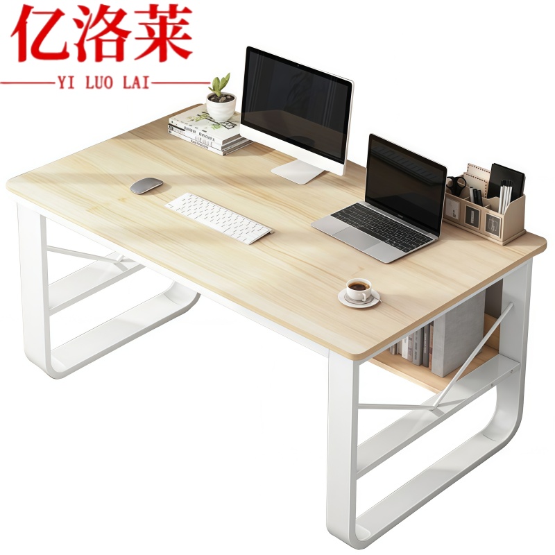 亿洛莱 办公桌 100*60*72cm 张高清大图