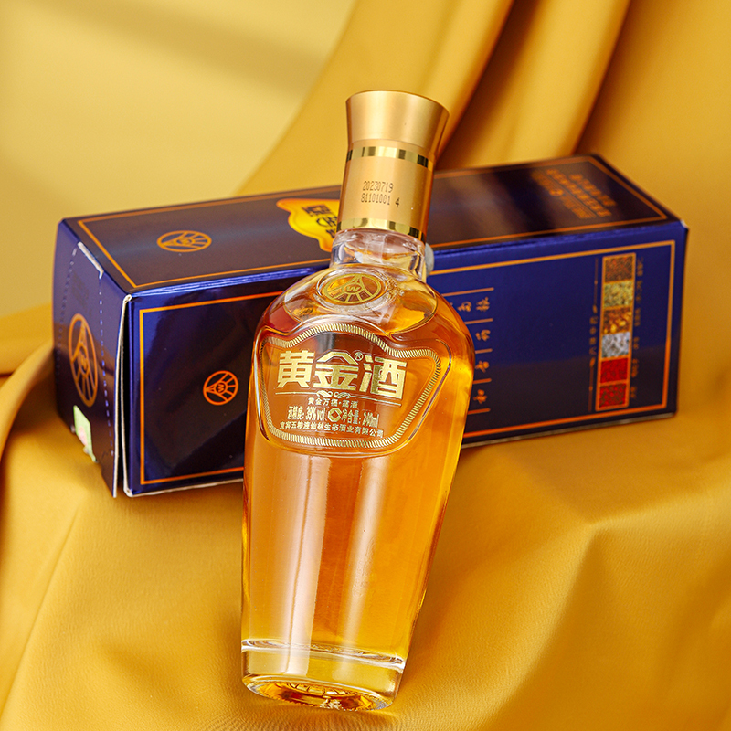 黄金酒 万福 39度 240ml 单瓶装