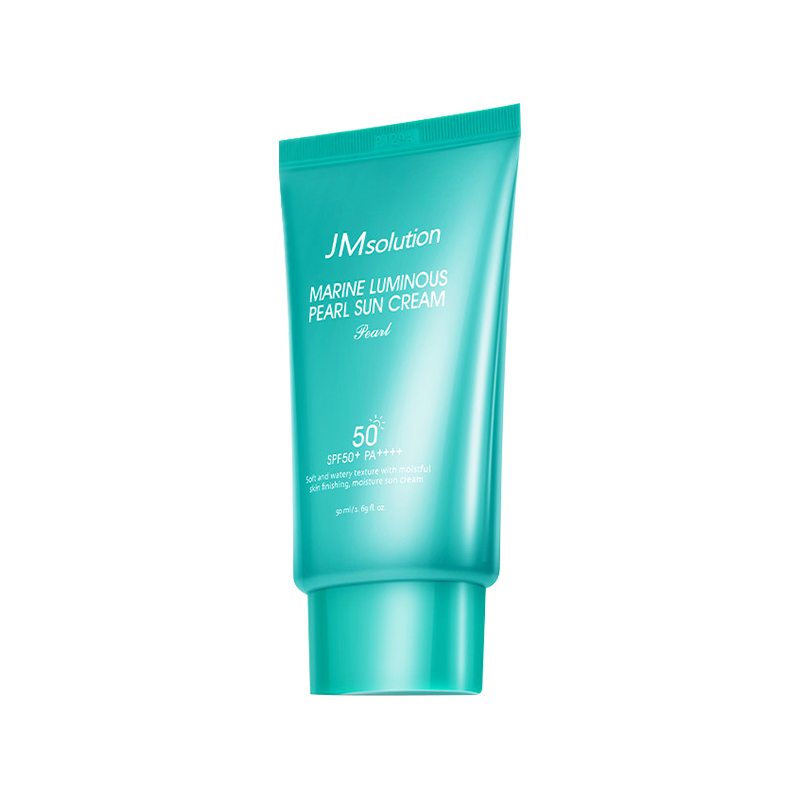 [人气喷雾同款防晒]JMsolution海洋珍珠防晒霜50ml SPF50+ PA++++ JM防晒 水润不油腻