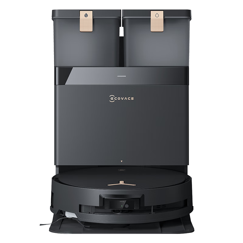 【线下勿用】【黑色】科沃斯X8 PRO PLUS AI水箱版（黑色）滚筒活洗地机器人扫拖一体全自动双贴边