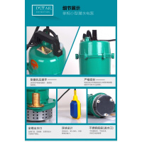 家用全自动220V潜水泵高扬程深井抽水泵农用喷浇灌溉抽水机污水泵