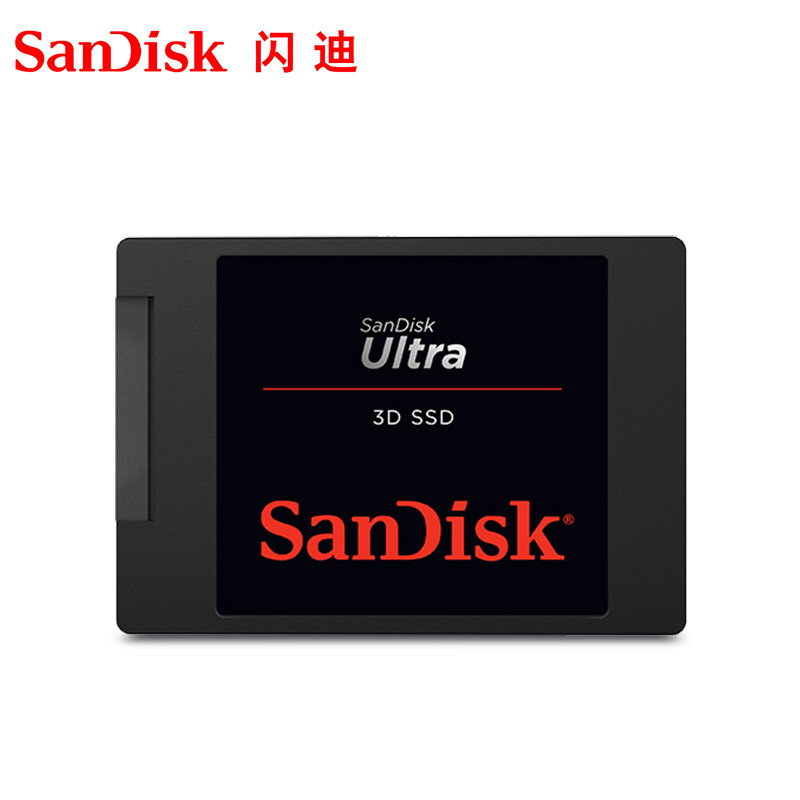闪迪(SanDisk)1TB SSD固态硬盘SATA3.0接口 台式机笔记本DIY稳定 至尊3D进阶版-更高速读写|西部高清大图