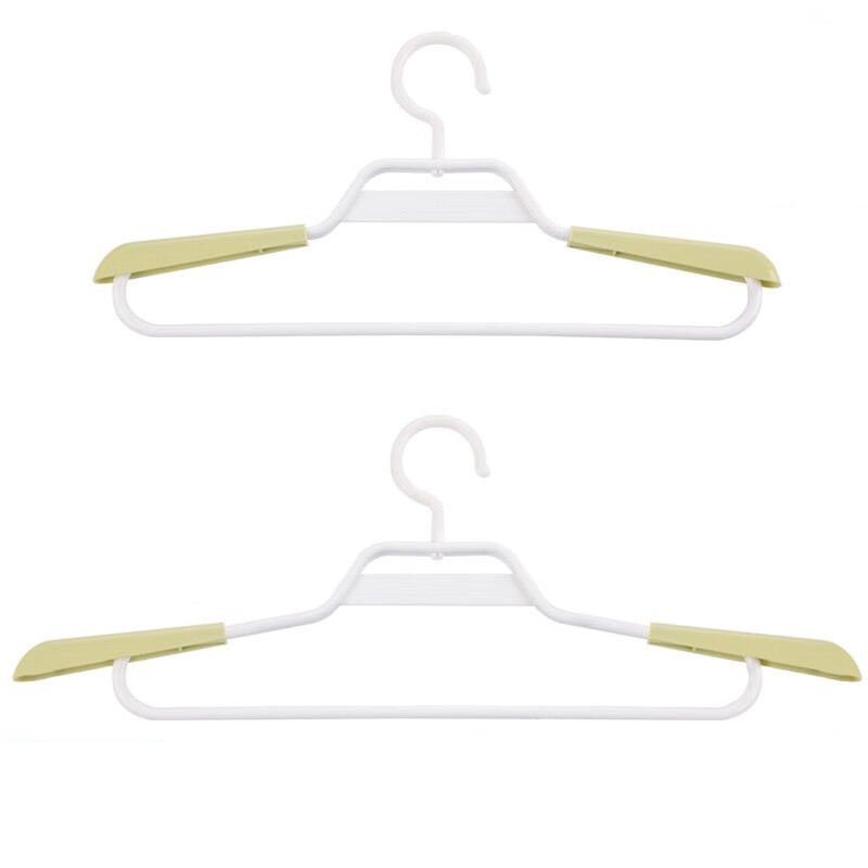 茶花(CHAHUA)0703*5 伸缩衣架 pp材质 8只装(单位:组)颜色随机发货