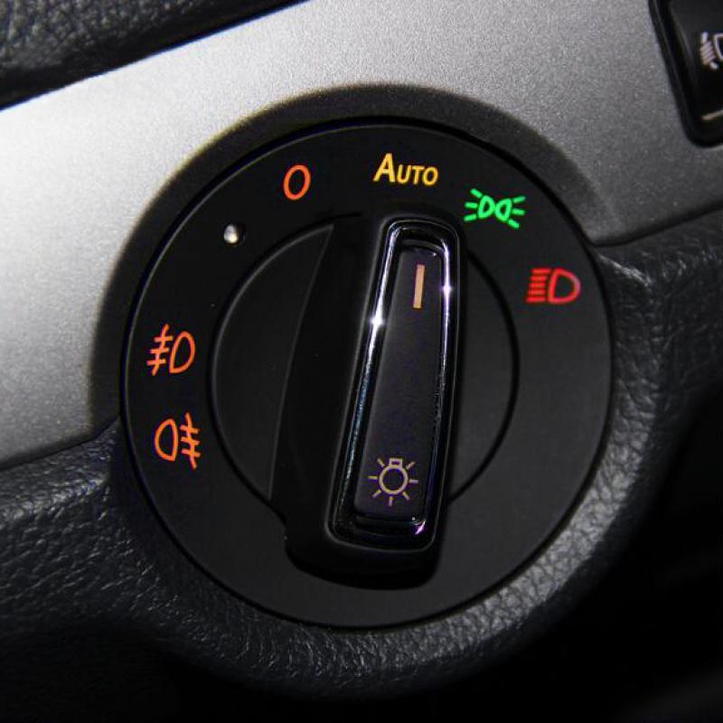 适用于大众cc高尔夫76嘉旅凌渡朗逸朗行朗境自动大灯感应改装开关大众