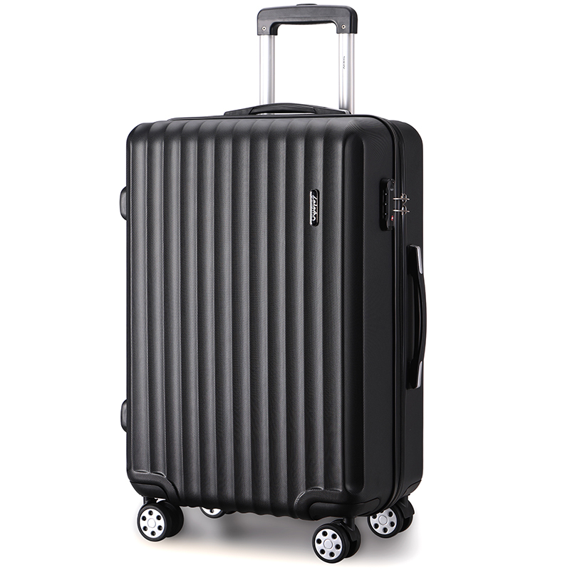 爱登堡edenbodx96300124b商务旅行万向轮拉杆箱24寸tsa海关锁材质abs