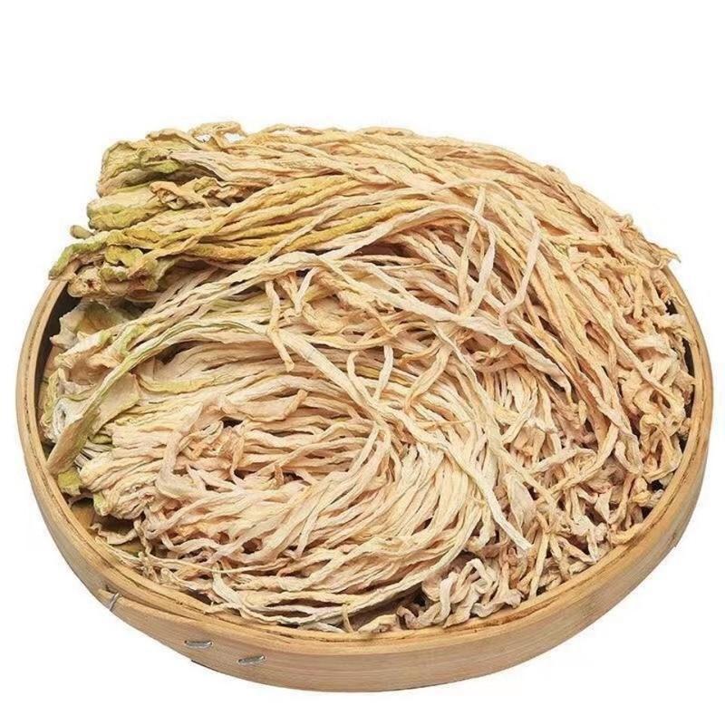 萝卜条干货云南特产农家自晒无盐脆嫩白萝卜干萝卜丝产地直销批发半斤