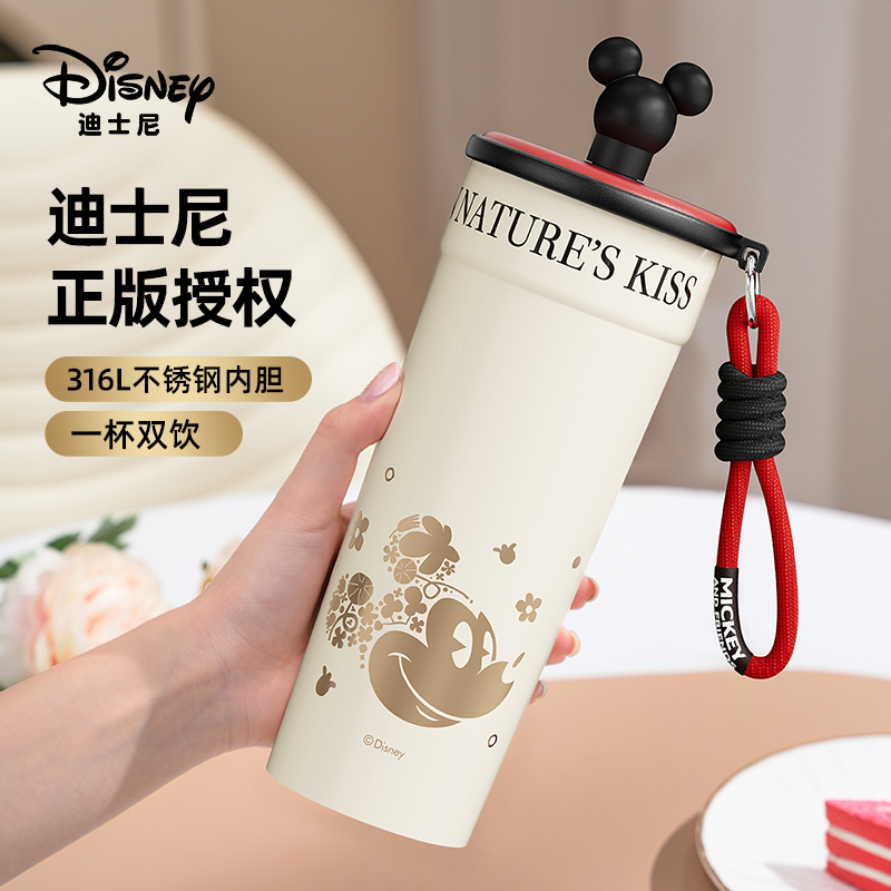JEKO&JEKO DISNEP 700mL轻奢桌面保温杯 SWD2405001高清大图