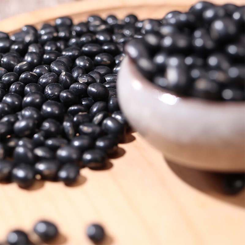 燕之坊黑豆颗粒饱满大小均匀品相完好软糯可口自然本色405g高清大图