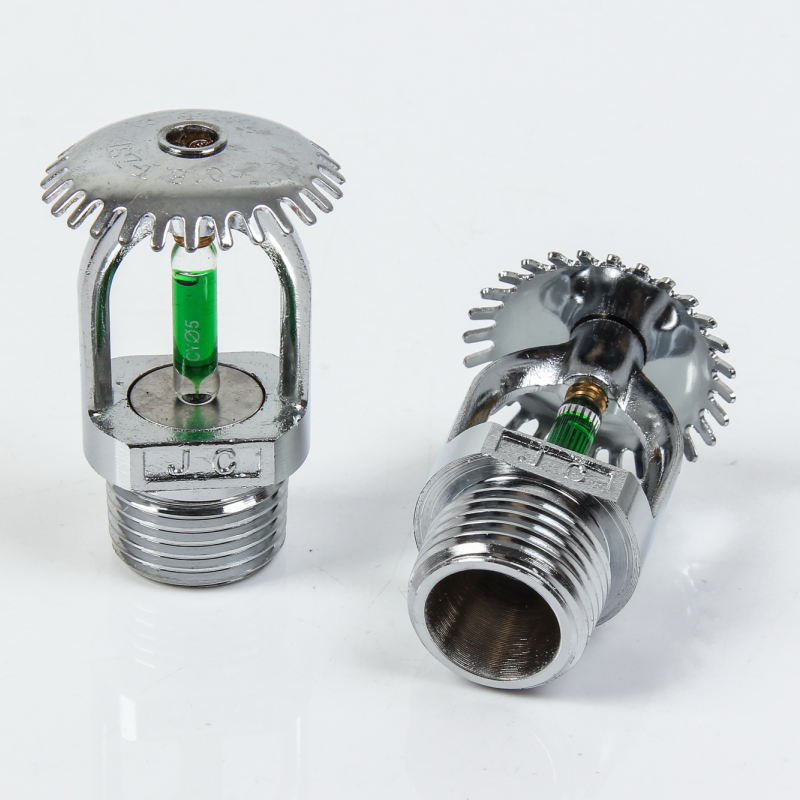 jc 喷淋头 t-zstz 15-93℃(Φ5mm玻璃球) 久成 直立式洒水喷头 上喷