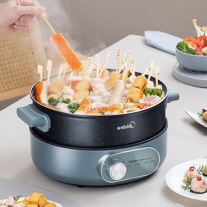 美的(Midea)MY-E5410电压力锅5L(单位:台)高清大图