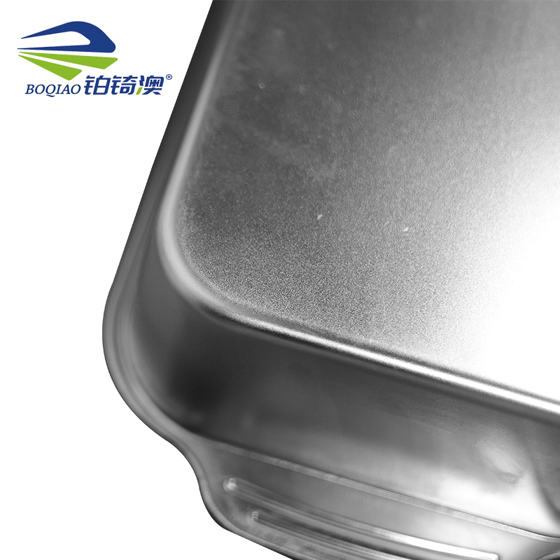 铂锜澳不锈钢加深多用盘 方盒/46.5*28*9cm/个高清大图