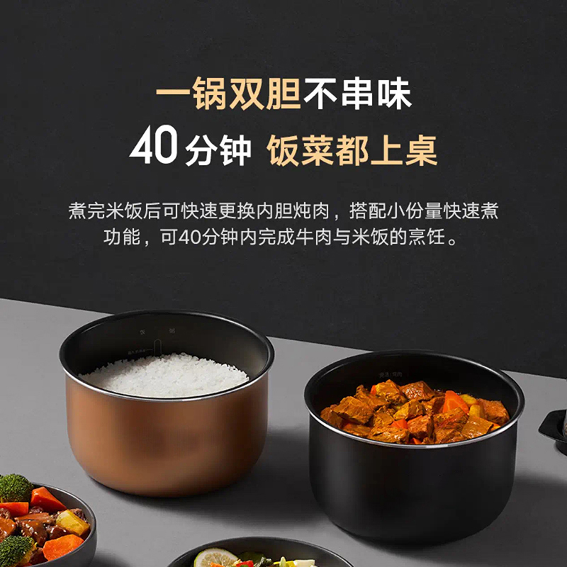 企业定制 智能电压力锅5L