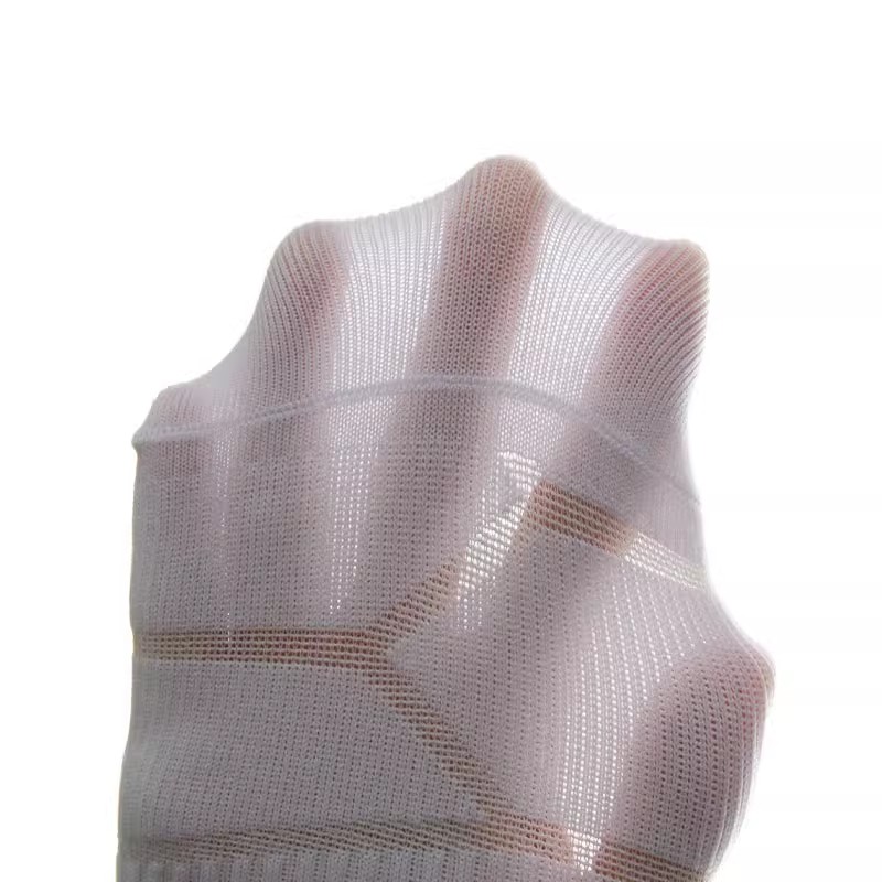 舒跑袜子男春夏季专业运动袜男女薄款速干耐磨压力跑步中筒袜高清大图