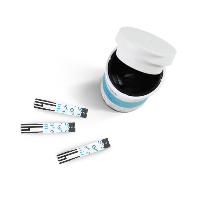 糖护士(Dnurse)荷试纸家用医用免调码智能血糖仪血糖测试仪荷亲智型血糖试纸200片(送采血针+消毒棉)