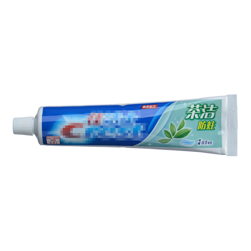 茶洁防蛀牙膏 XTL673 清新口气防蛀牙膏90g (支)